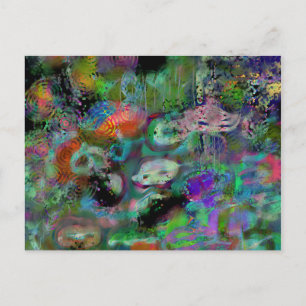 mermaid masquerade briefkaart