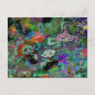 mermaid masquerade briefkaart