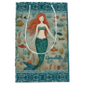 Mermaid Medium Cadeauzakje (Voorkant)