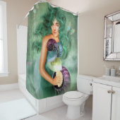 Mermaid Meike Douchegordijn (In situ)