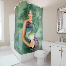 Mermaid Meike Douchegordijn