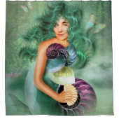 Mermaid Meike Douchegordijn (Voorkant)