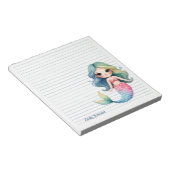 Mermaid Melodies Notepad Notitieblok (Schuin)