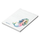 Mermaid Melodies Notepad Notitieblok (Linkerzijde)