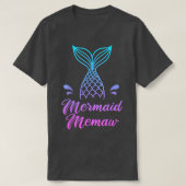 Mermaid Memaw, Mermamma Security Apparel, Frans Gr T-shirt (Design voorkant)
