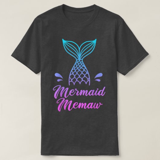 Mermaid Memaw, Mermamma Security Apparel, Frans Gr T-shirt (Design voorkant)