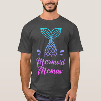 Mermaid Memaw, Mermamma Security Apparel, Frans Gr T-shirt