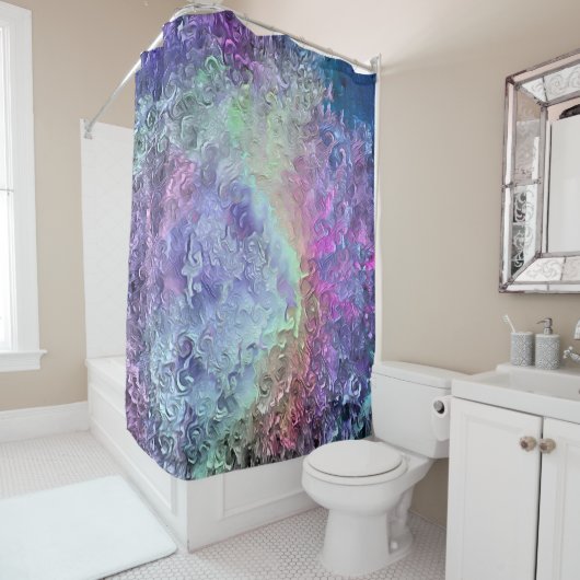 Mermaid Memories Douchegordijn (In situ)