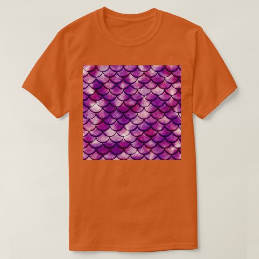 Mermaid mermaid Pattern Leggings 6 T-shirt (Design voorkant)