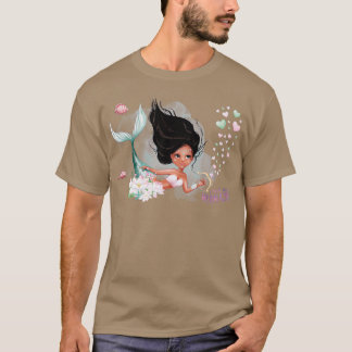 Mermaid Mermaid Valentijn Ik denk dat je 27re merm T-shirt