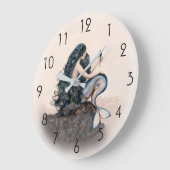 Mermaid Mermaids Fantasy Myth Grote Klok (Hoek)