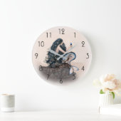 Mermaid Mermaids Fantasy Myth Grote Klok (Huis)