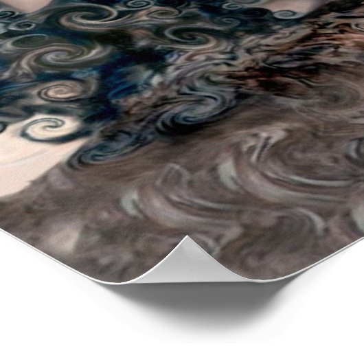 Mermaid Mermaids Fantasy Myth Poster (Hoek)