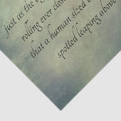 Mermaid Mermaids Theme Style Whimsical Tissuepapier (Detail)