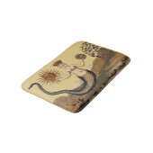 Mermaid / Merman King Badmat (Gekanteld)