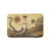 Mermaid / Merman King Badmat (Voorkant)