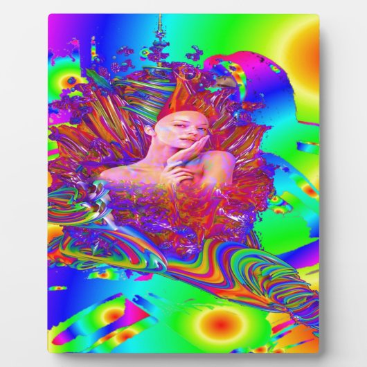 Mermaid metamorphosis fotoplaat (Voorkant)