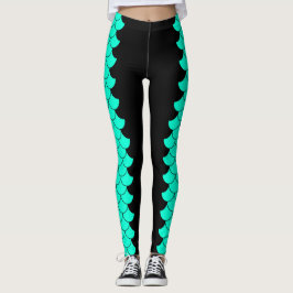 Mermaid Metamorphosis Leggings