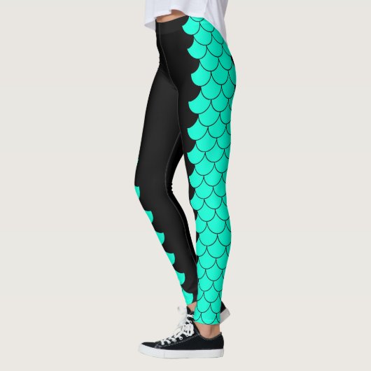 Mermaid Metamorphosis Leggings (Links)
