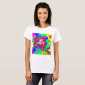 Mermaid metamorphosis t-shirt (Voorkant volledig)
