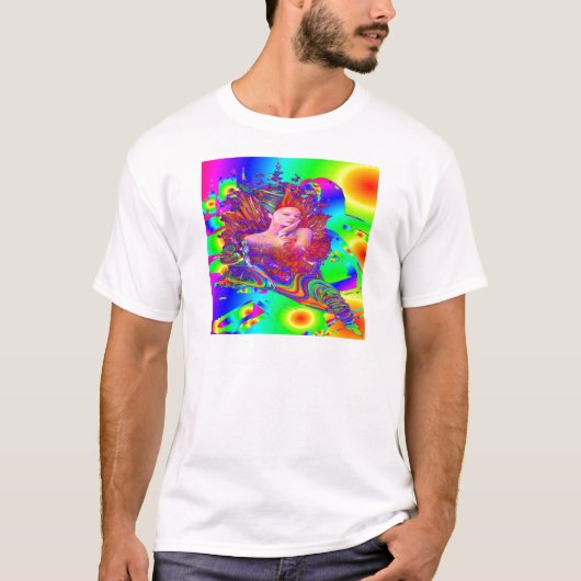 Mermaid metamorphosis t-shirt (Voorkant)