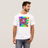 Mermaid metamorphosis t-shirt (Voorkant volledig)