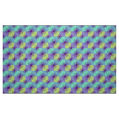 MERMAID - Mid Century Mod op Retro Checkerboard Stof (Fat Quarter)