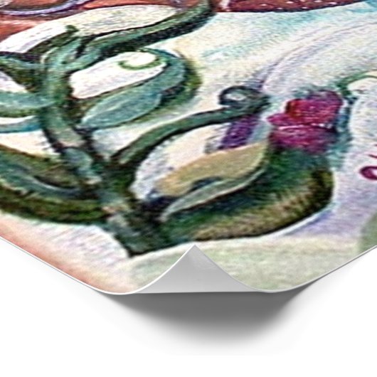 Mermaid Moeder & Child Print (Hoek)