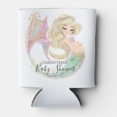 Mermaid Moeder om Koelbox te zijn Blikjeskoeler (Voorkant)