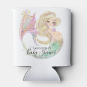 Mermaid Moeder om Koelbox te zijn Blikjeskoeler (Achterkant)