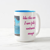 Mermaid Mok (Voorkant rechts)