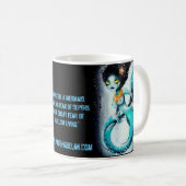 Mermaid mok (Voorkant rechts)