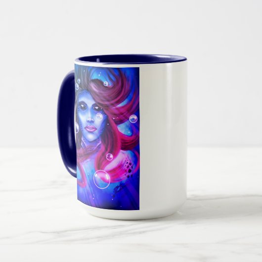 Mermaid Mok (Voorkant links)