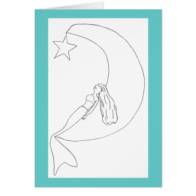 Mermaid Moon (Voorkant)