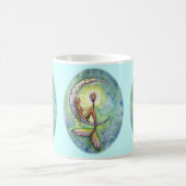 Mermaid Moon Coffee Mok by Molly Harrison (Center)