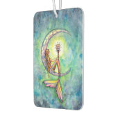 Mermaid Moon Mermaid Fantasy Art Illustratie Luchtverfrisser (Links)