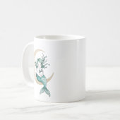 Mermaid Moon-Mok Koffiemok (Voorkant links)