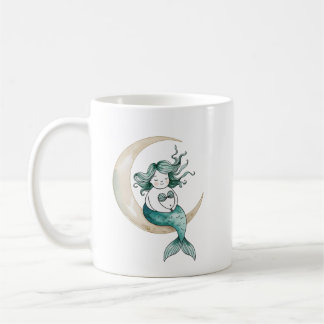 Mermaid Moon-Mok Koffiemok