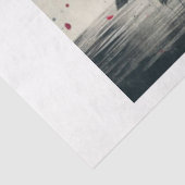 Mermaid Moon Roos Tissuepapier (Detail)