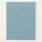 Mermaid Moon & Stars Mystical Pink Hair Zee Siren Planner (Achterkant)