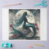 Mermaid Moon Tissuepapier (Craft)
