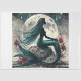 Mermaid Moon Tissuepapier