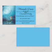 Mermaid Moon Visitekaartje (Voorkant / Achterkant)