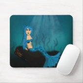 Mermaid Mousepad Muismat (Met muis)