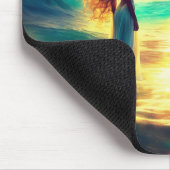 Mermaid Mousepad Muismat (Hoek)