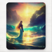 Mermaid Mousepad Muismat (Voorkant)