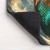 Mermaid Mousepad Muismat (Hoek)