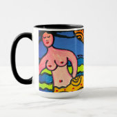 Mermaid Mug Mok (Links)