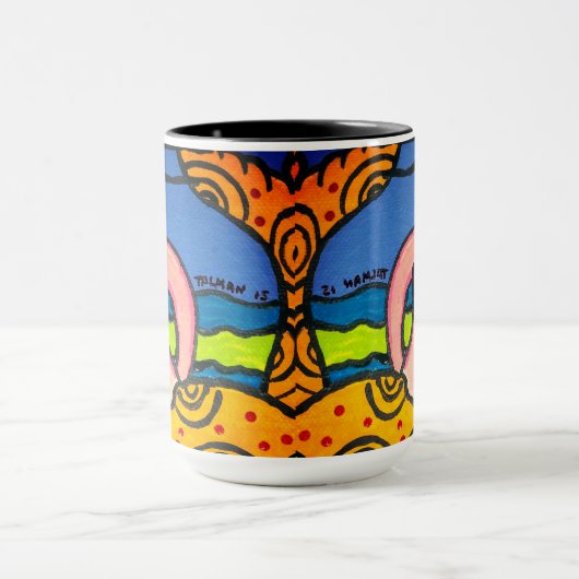 Mermaid Mug Mok (Midden)