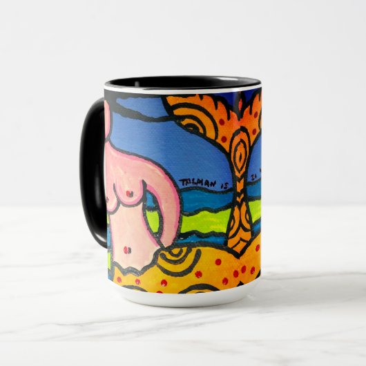 Mermaid Mug Mok (Voorkant links)